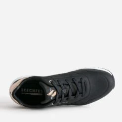 Tennis SKECHERS Noire Et Cuivrée -Caprices Chaussures Boutique WWWERM 10881390268 4