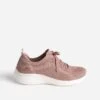 Tennis SKECHERS Vieux Rose Pailletée Cuivrée Effet Mesh -Caprices Chaussures Boutique WWWERM 10881390277 0