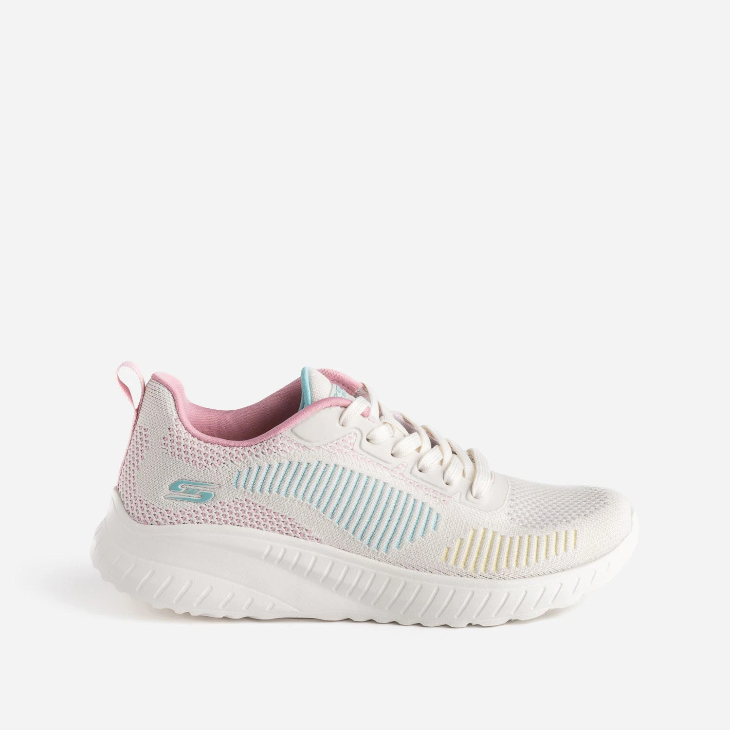 Tennis SKECHERS écrue Mesh Sur Couleurs 3 Tennis SKECHERS écrue Mesh Sur Couleurs