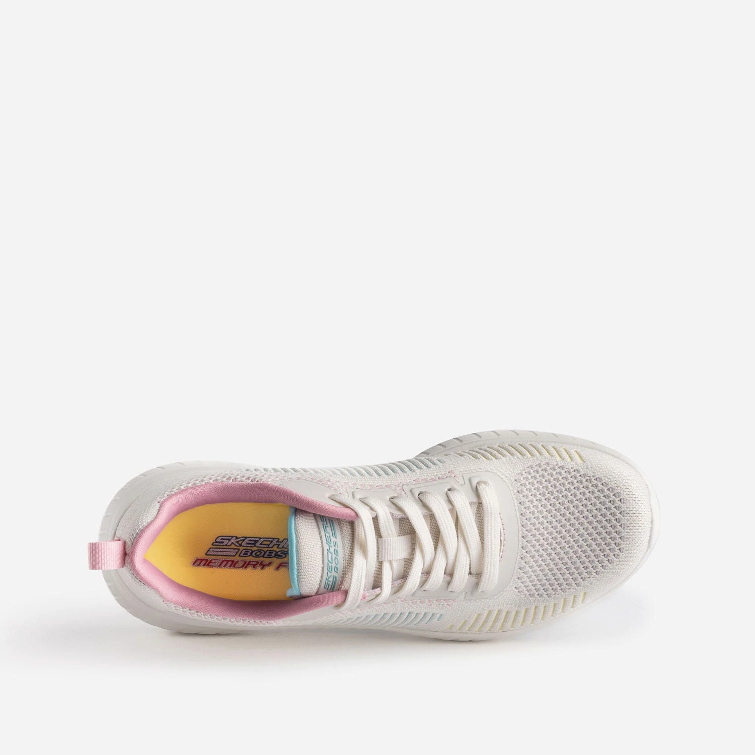 Tennis SKECHERS écrue Mesh Sur Couleurs 8 Tennis SKECHERS écrue Mesh Sur Couleurs – Image 6