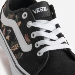 Tennis VANS Noire En Toile à Motifs Fleurs Et Fruits -Caprices Chaussures Boutique WWWERM 10881390304 6