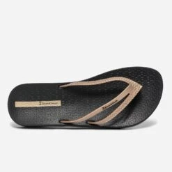 Tong IPANEMA Noire à Brides Asymétriques Beige 10 Tong IPANEMA Noire à Brides Asymétriques Beige -Caprices Chaussures Boutique WWWERM 10888550101 3