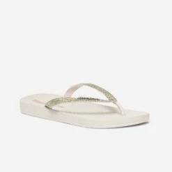 Tong IPANEMA Beige à Brides Pailletées -Caprices Chaussures Boutique WWWERM 10888550103 1