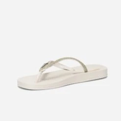 Tong IPANEMA Beige à Brides Pailletées -Caprices Chaussures Boutique WWWERM 10888550103 2