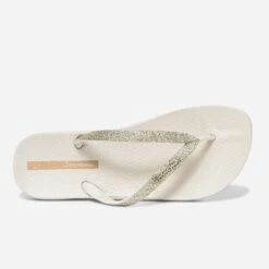 Tong IPANEMA Beige à Brides Pailletées -Caprices Chaussures Boutique WWWERM 10888550103 3