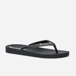 Tong IPANEMA Noire à Brides Pailletées -Caprices Chaussures Boutique WWWERM 10888550104 1