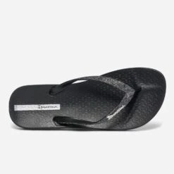 Tong IPANEMA Noire à Brides Pailletées -Caprices Chaussures Boutique WWWERM 10888550104 3