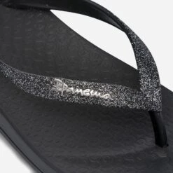 Tong IPANEMA Noire à Brides Pailletées -Caprices Chaussures Boutique WWWERM 10888550104 5