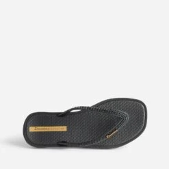 Tong IPANEMA Noire à Bride Embossée -Caprices Chaussures Boutique WWWERM 10888550122 4