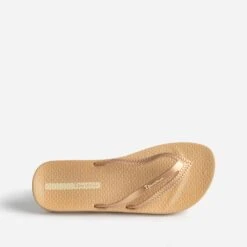 Tong IPANEMA Camel à Brides Asyémtriques -Caprices Chaussures Boutique WWWERM 10888550126 4