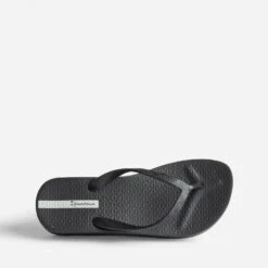 Tong Compensée IPANEMA Noir à Bride Pailletée -Caprices Chaussures Boutique WWWERM 10888550128 4