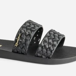 Mule IPANEMA Noire à Double Bride Tressée -Caprices Chaussures Boutique WWWERM 10888550131 5