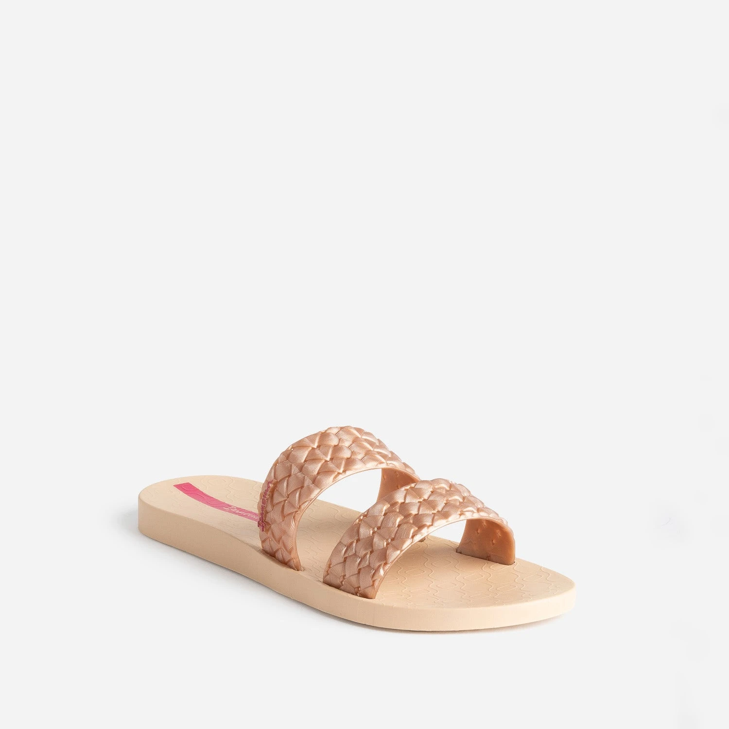 Mule IPANEMA Beige à Double Bride Tressée 4 Mule IPANEMA Beige à Double Bride Tressée – Image 2