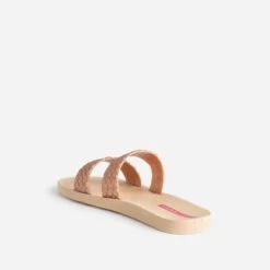 Mule IPANEMA Beige à Double Bride Tressée 11 Mule IPANEMA Beige à Double Bride Tressée -Caprices Chaussures Boutique WWWERM 10888550132 3