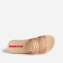 Mule IPANEMA Beige à Double Bride Tressée 12 Mule IPANEMA Beige à Double Bride Tressée -Caprices Chaussures Boutique WWWERM 10888550132 4