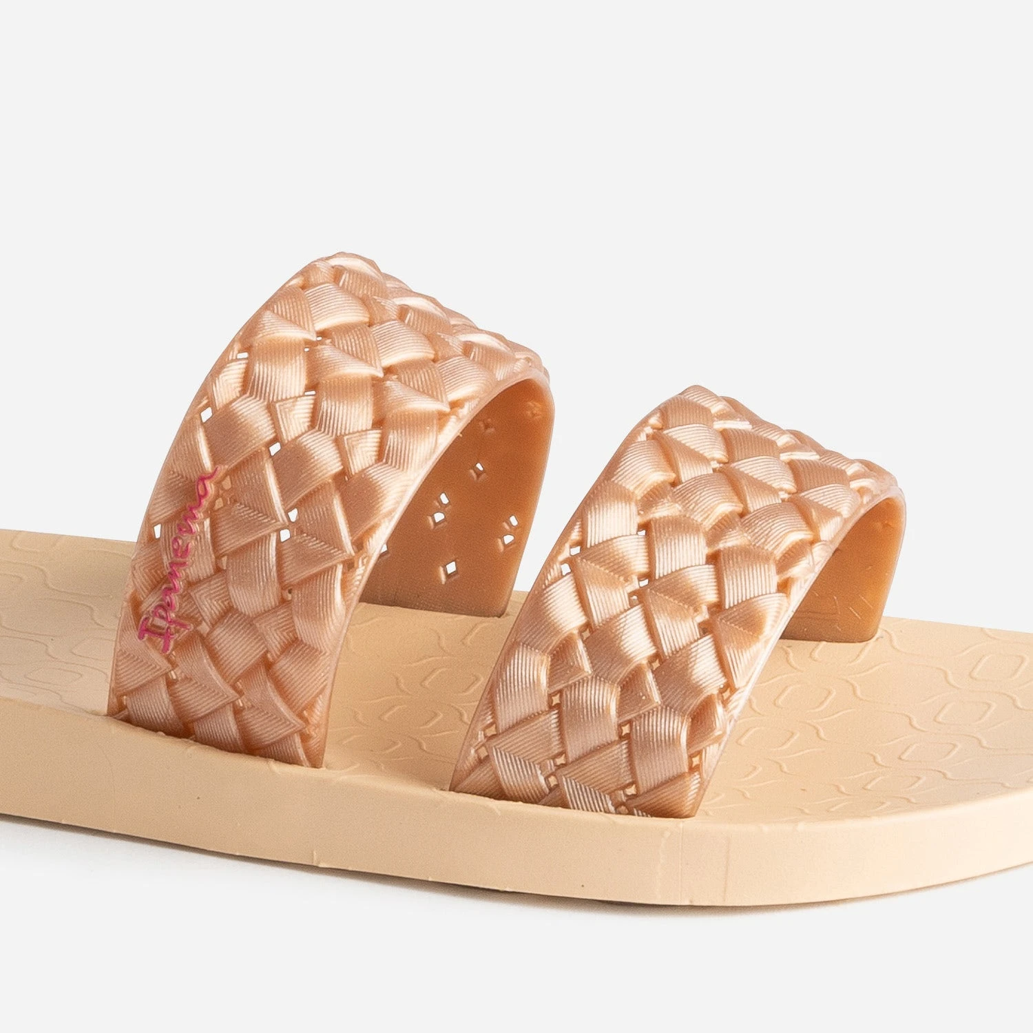 Mule IPANEMA Beige à Double Bride Tressée 8 Mule IPANEMA Beige à Double Bride Tressée – Image 6